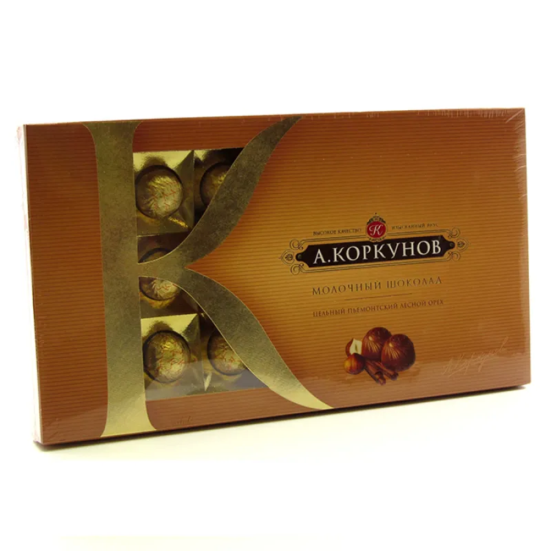 Коробка конфет "Коркунов", доставка Томск